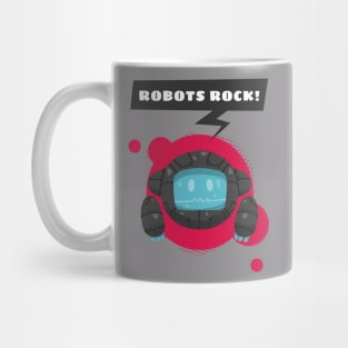 Robots Rock ! Mug